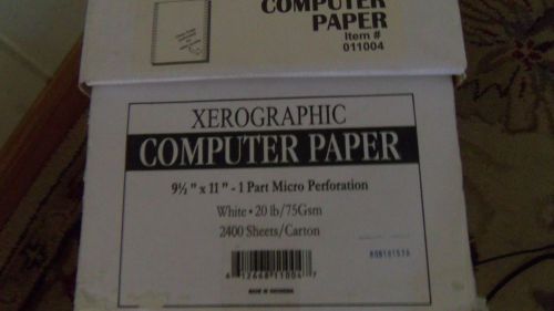 Dot Matrix paper - 20# case