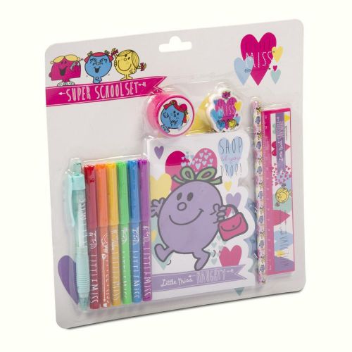 Little Miss Heartdrop Super School Stationery Set