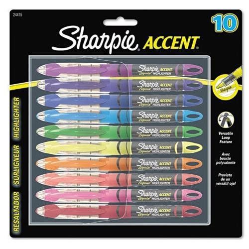 Sanford Accent Pen-style Liquid Highlighter - Micro Chisel Marker (24415pp)