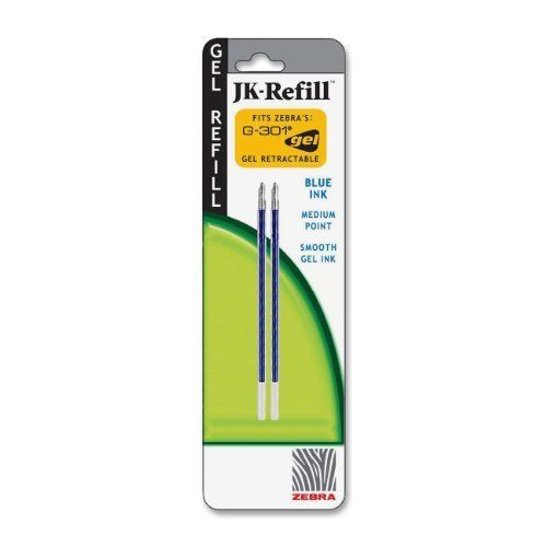 Zebra Pen Jk Gel Pen Refill - 0.70 Mm - Blue (ZEB88122)