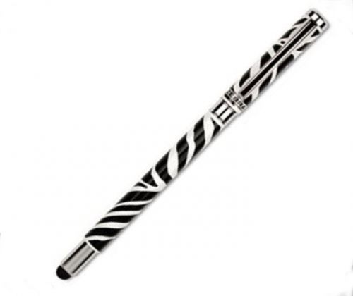 ZEBRA Stylus Pen Combination 1.0mm Capped Stylish Zebra Print