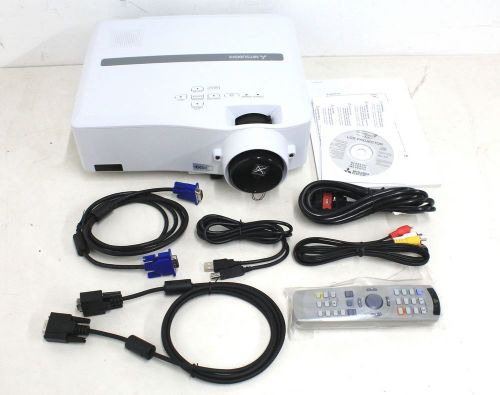 Bnib mitsubishi xl1550u premium lcd projector 720p 1080i hd ready for sale