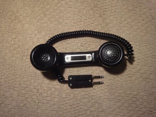 Two-line phone handset