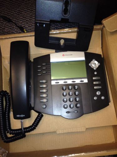 Polycom SoundPoint IP 550 POE VoIP System