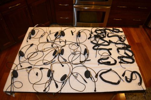 12 SMITH CORONA HEADSETS