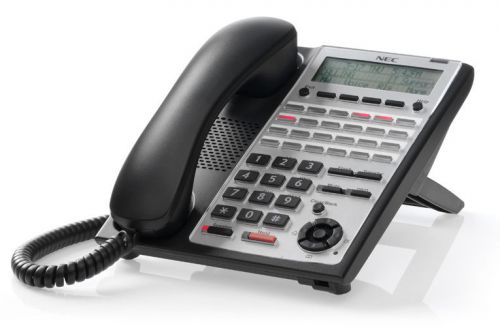 Nec Telephone Systems 1100161 Sl1100 24 Button Ip Telephone Black