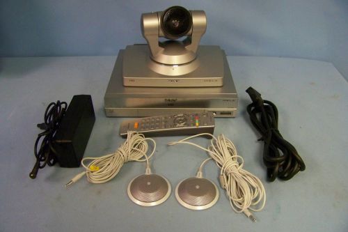 Sony Ipela PCS-XG80S 1080i HD Video Telepresence Codec, PCSA-CXG80 Camera, more!