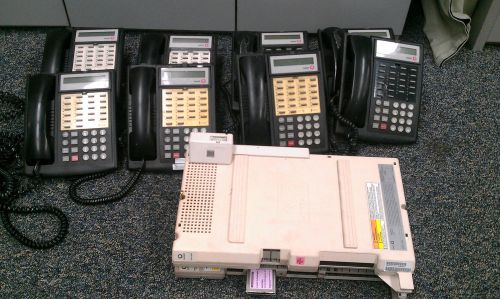 Lucent Phone System 103D2 &amp; 103G8 Blades / 18D Phones