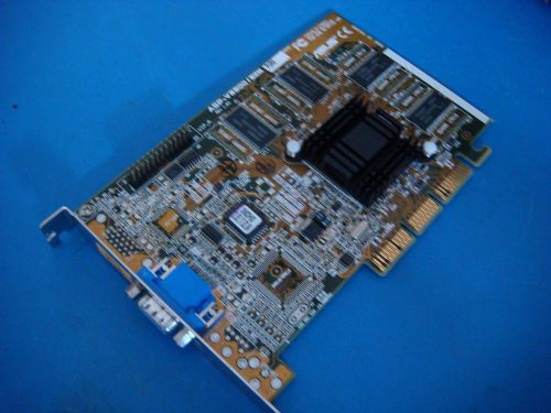 HP OEM 5184-3432 ASUS AGP-V3800/32M TNT2 Pro 32MB AGP Video Card *C450