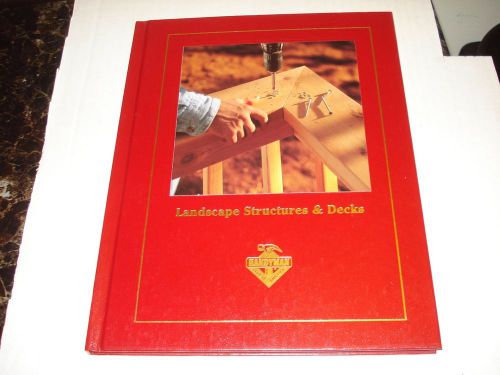 Landscape Structures &amp; Decks - Handyman Club of America (1998, Hardcover)