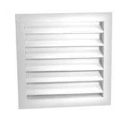 Louvr dual 12in al 60sq-ft 2in ll building products gable vents da1212w white for sale