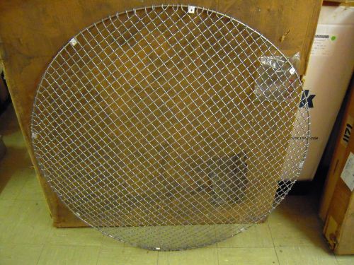 Heavy Duty 48&#034; Inlet Bell Ventilation Screen  Aluminum  NEW