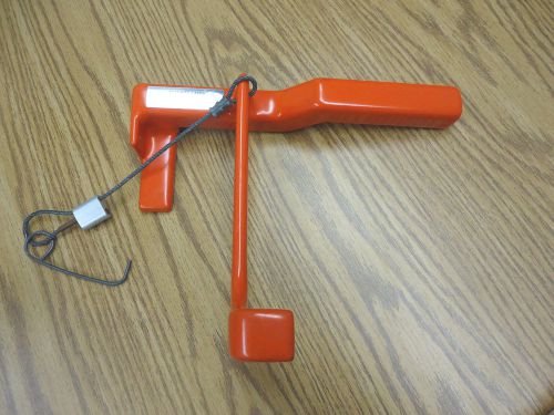 Door security latch  -single door latch - left hand-  **excellent-perfect** for sale