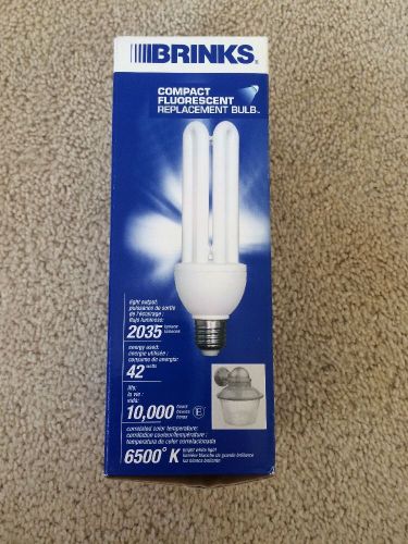 BRINKS Fluorescent Replacement BULB 42 watts 6500 K ~ NEW