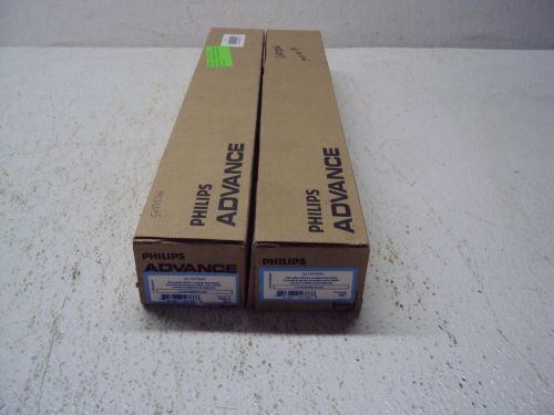 PHILIPS ADVANCE ICN4S5490 C2LSG BALLAST  LOT OF 2  NEW