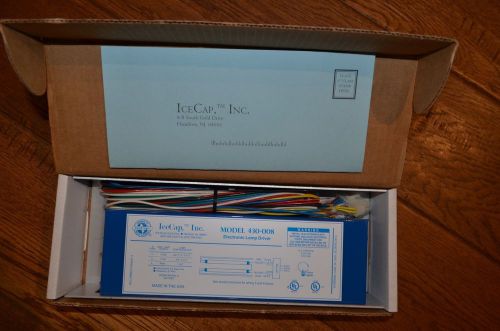 Ice Cap Electronic Ballast Model 430-008 - Reef Aquarium coral saltwater fish