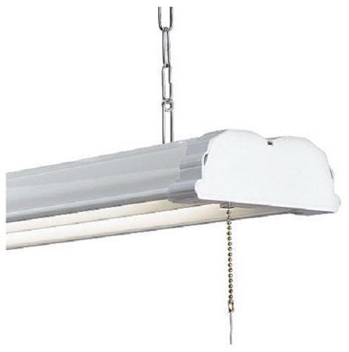 American 234SLESW 48&#034; 2 Lamp Utility Light Fluorescent Worklite Shop Light