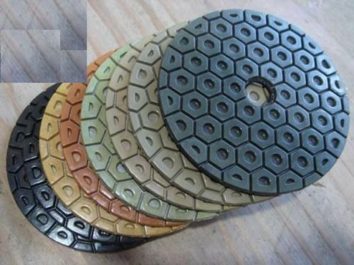 4 inch Diamond Polishing Pad 19 PCS FREE SHIP DAMO BEST QUALITY Stone Concrete