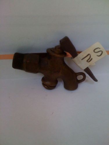 Barrel spigot, used and ok.   Item:  0516