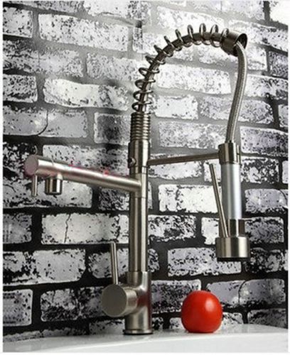 New nickel kitchen bar vessel sink faucet tap ag-1503 for sale