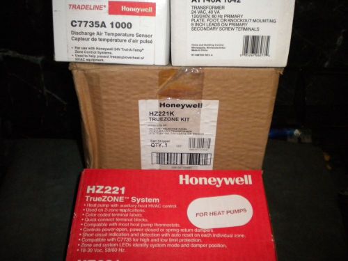 Honeywell hz221k truezone kit for sale