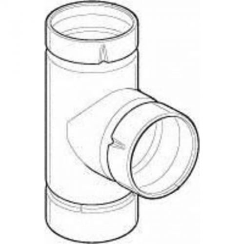 Gas Vent Type B  5&#034; Tee 105100 SELKIRK INC Qestpex Fittings (Qicktite) 105100