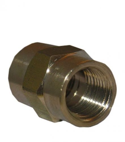 LASCO 17-9223 1/4-Inch Female Pipe Thread Brass Coupling