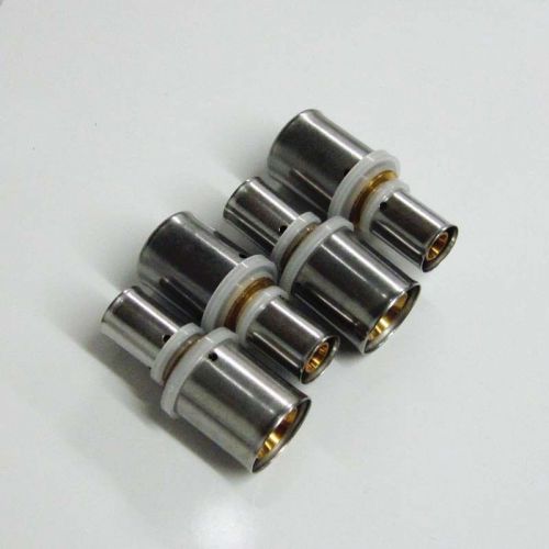 4 new pex-al-pex coupling 3/4 x 1/2&#034; press coupler pc64 for sale