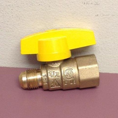 Brass Craft TBV6F-8 1/2&#034; FIP Gas Ball Valve