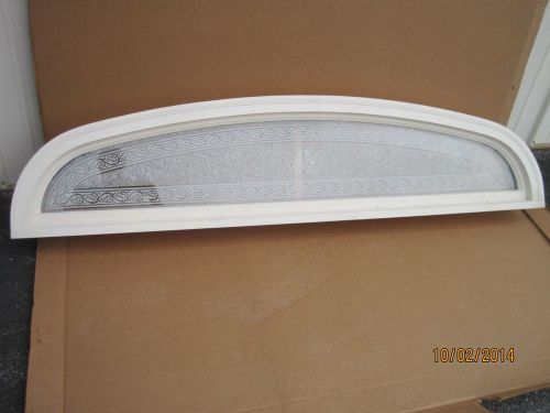 Therma Tru Elliptical Transom w/ Central Park Glass - TM430D14ECP