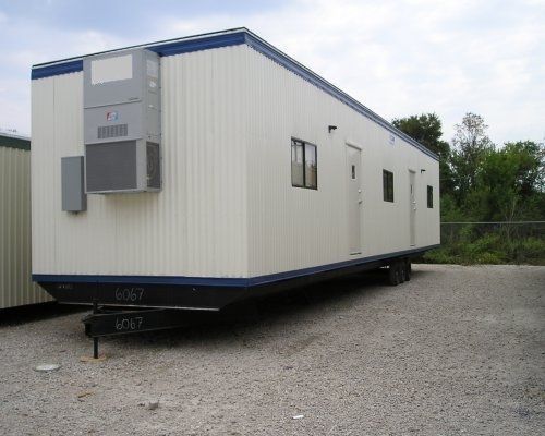 BuildingPro 12x56 Modular Building Field Office Trailer