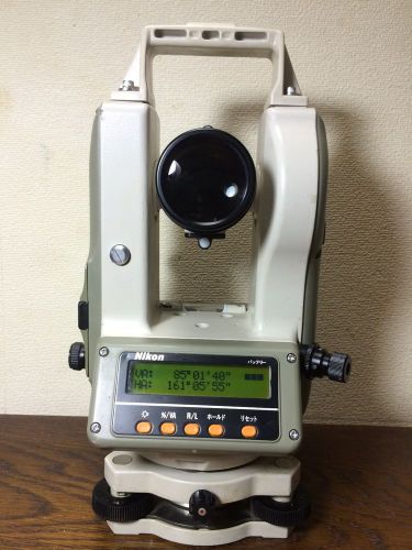 Nikon Digital Theodolite NE-10LC  5&#039;&#039; Dual Display