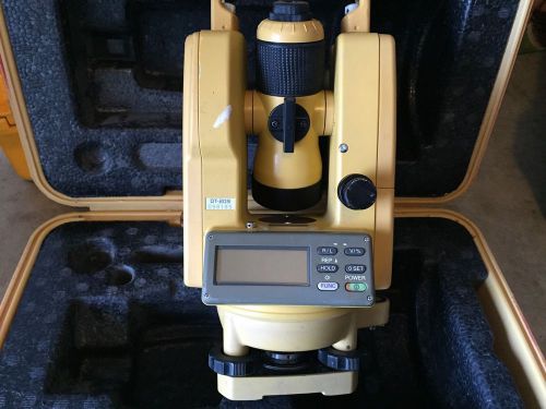 Topcon DT-209  9-Second Digital Theodolite