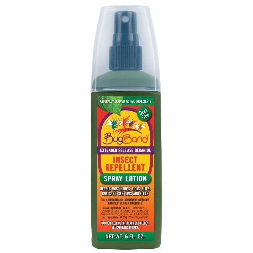 Bugband 88747 pump spray bottle  6-ounce for sale