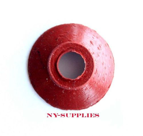 1 dozen red rubber sucker for heidelberg gto, mo or windmill printing presses for sale