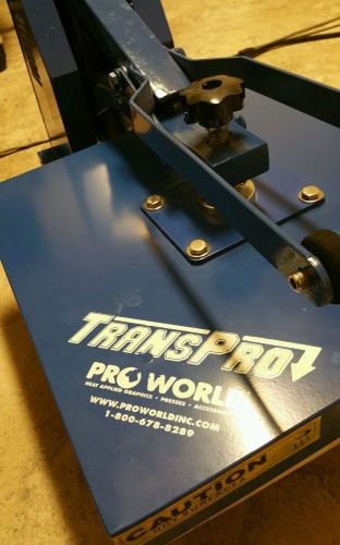 Transpro heat press