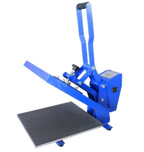 Ukpress 40 x 50cm high pressure heat press hpc480 sublimation t-shirt printing for sale