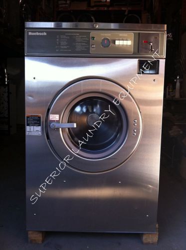 Huebsch washer hc27md2 220v 3ph coin refurbished for sale