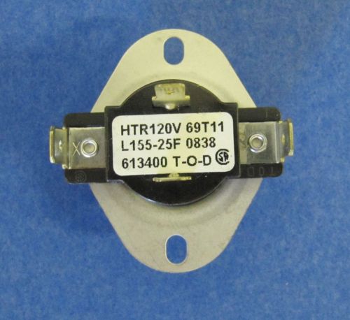 Dryer thermostat l155 for whirlpool kenmore part# 3387134 for sale