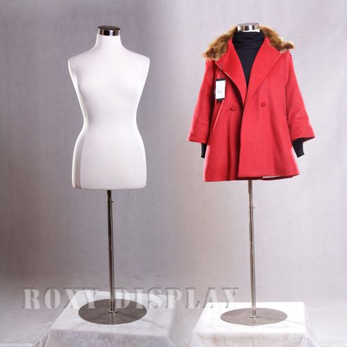 Mannequin Manequin Manikin Dress Form #F14/16W+BS-04