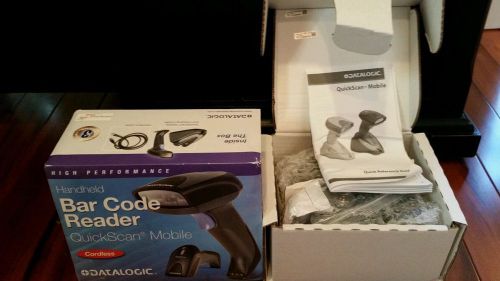 Datalogic bar code reader quick scan mobile