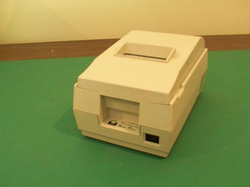 Epson TM-U200D Serial  POS Panasonic TM-T88 prints great-ribbon adv.needs repair