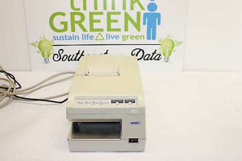 Epson TM-U375P  POS Dot Matrix Receipt Printer USED