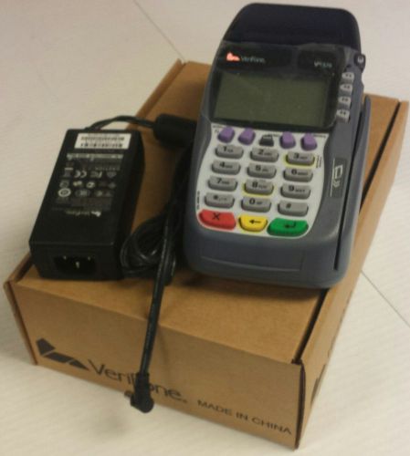 New verifone vx570 12mb memory dual comm dial+ethernet 1yr warranty no contract for sale