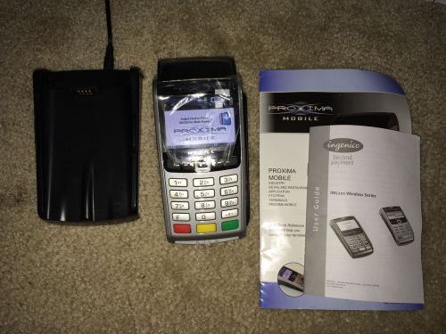 Ingenico iWL255, 32Mb, 3G GPRS, Wireless, Terminal/Itegrated Printer Proxima