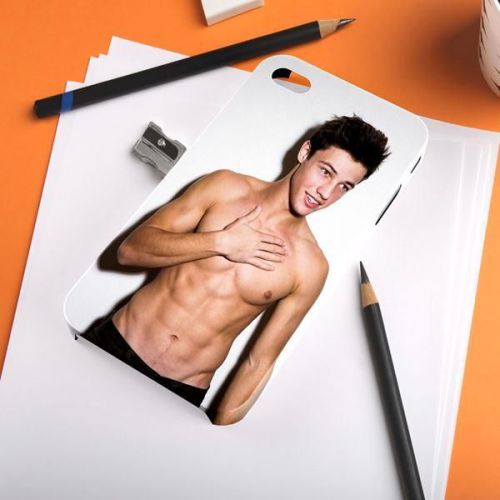 Hot Cameron Dallas Sexy Body Magcon Boys iPhone A108 Samsung Galaxy Case