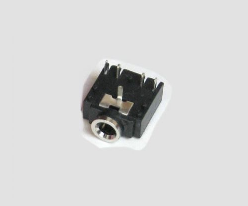 10 Piece Black Horizontal 3.5mm Female Stereo Audio Jack Interface PC Board