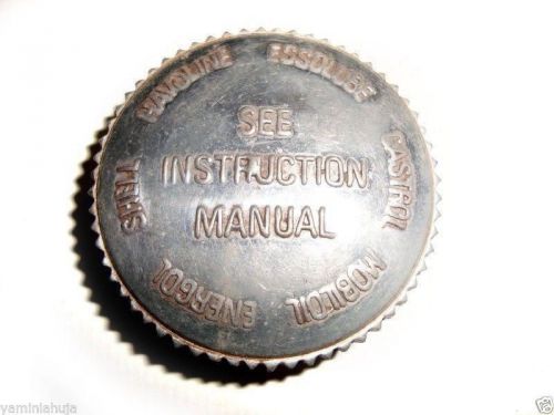 Inspection/Oil Tank Filler Cap BSA Scripted #65-8500