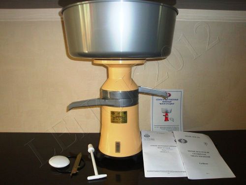 * MILK SEPARATOR CREAM 80L/H CENTRIFUGAL ELECTRIC UKRAINIAN DAIRY #8