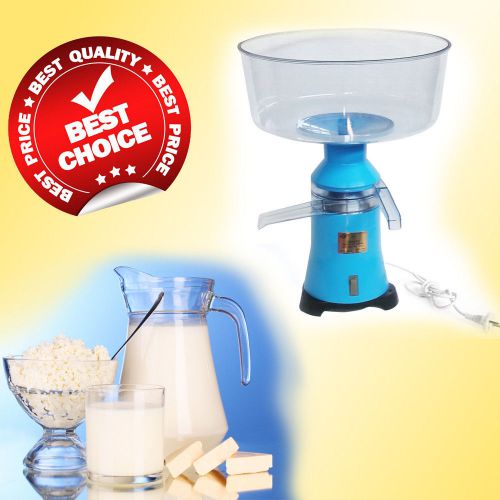 Dairy electric cream separator 80 l/h cream separator milk separator for sale